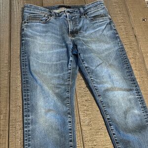Women’s UNIOLO  Blue Denim Jeans 
Size 31x 34 on the tag